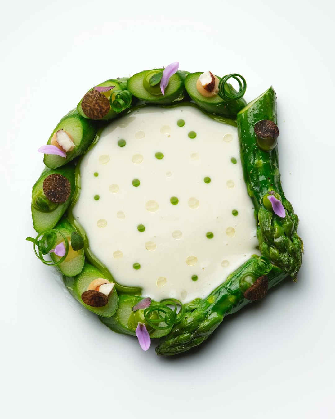 Woven by Adam Smith asparagus